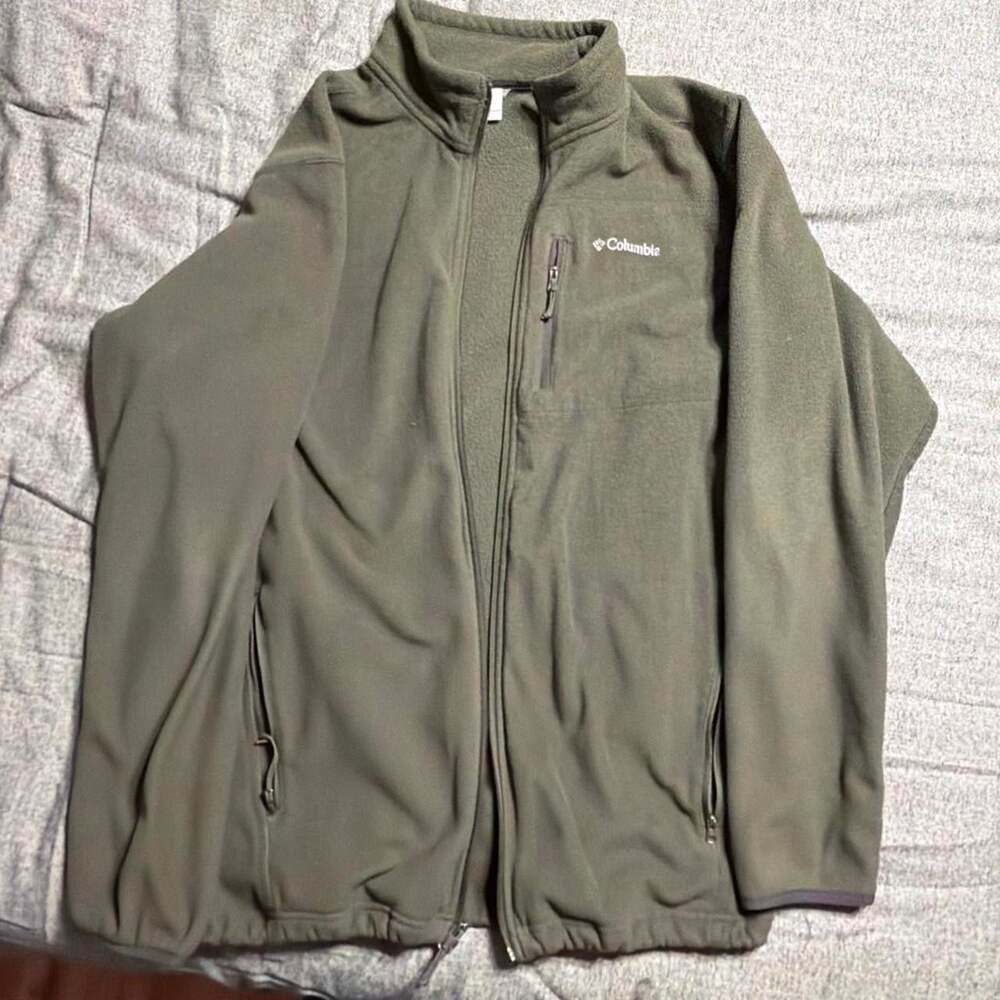 Columbia Sportswear Men's Green Jacket